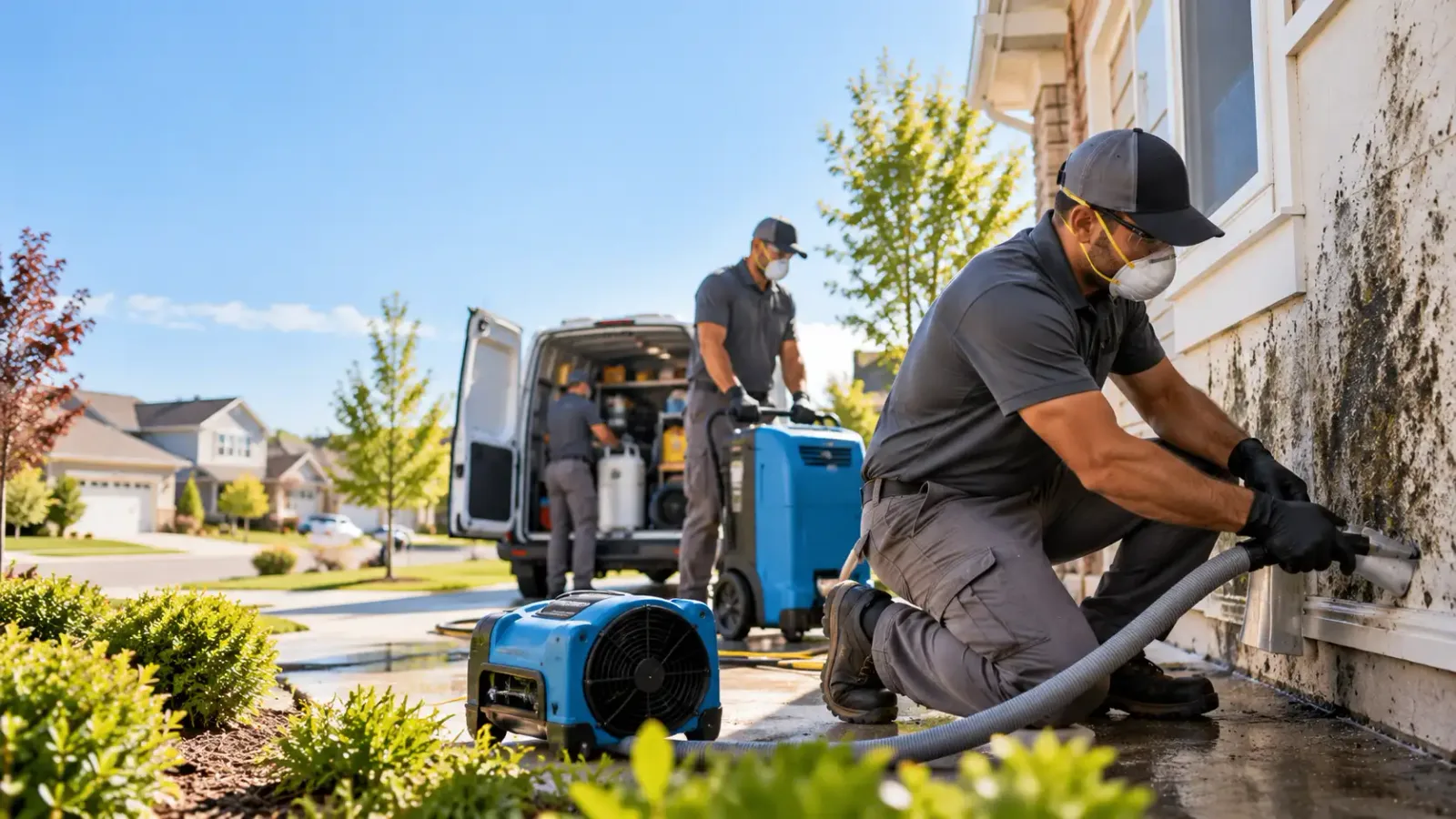 Mold Remediation in Huntley, IL